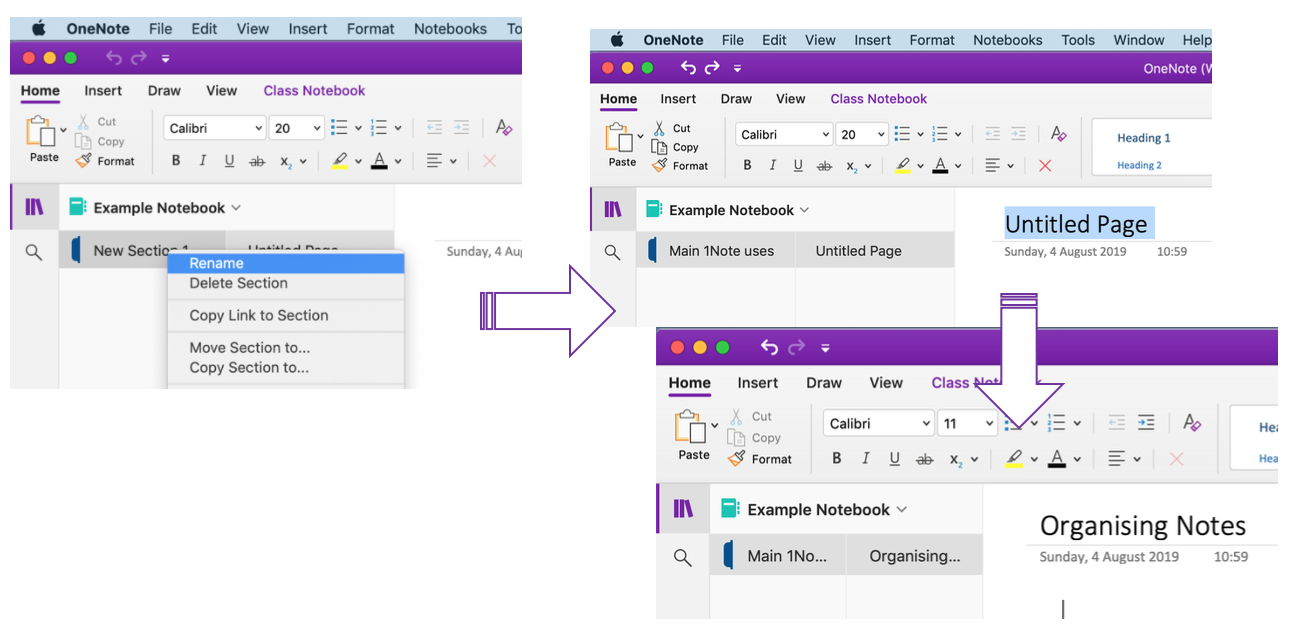 OneNote in 10 steps NEW ENDING